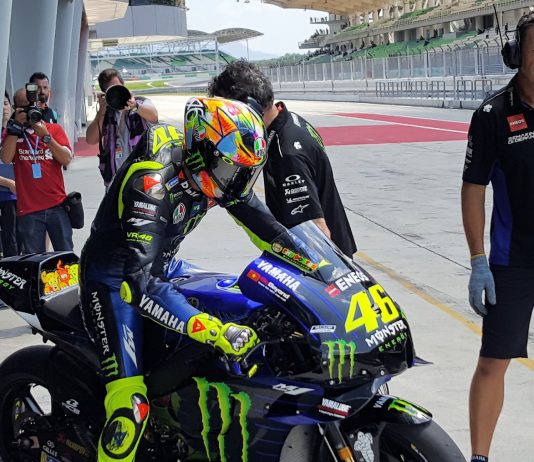 Valentino Rossi temui cara tingkatkan prestasi
