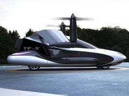 Kereta terbang buatan Malaysia pada 2020
