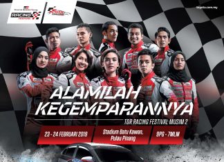 Perlumbaan Toyota Vios Challenge di TGR Festival Pulau Pinang hujung minggu ini