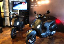 Vespa Notte Edition edisi khas untuk Valentine’s Day
