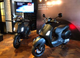 Vespa Notte Edition edisi khas untuk Valentine’s Day