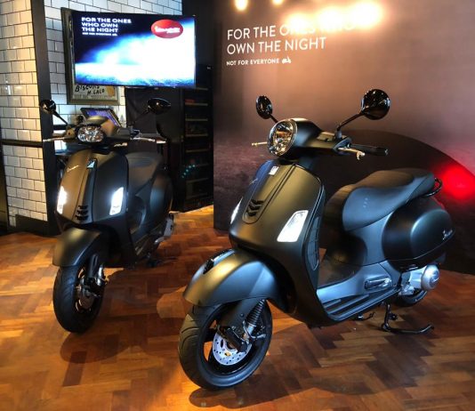 Vespa Notte Edition edisi khas untuk Valentine’s Day