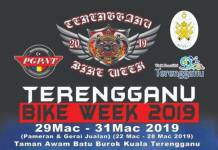 TERENGGANU BIKE WEEK 2019 – 2 hari lagi