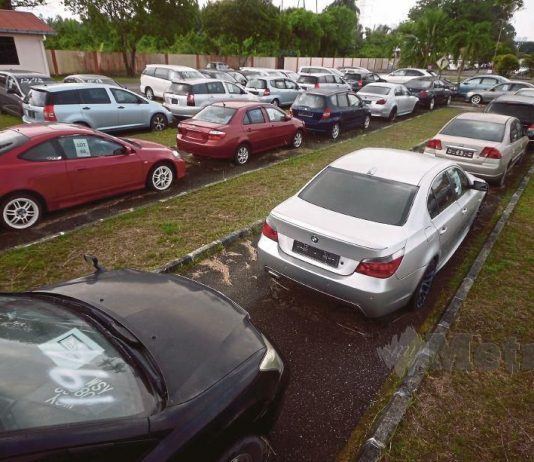 JPJ lelong kereta mewah ada Audi, BMW dan Mercedes-Benz-Bidaan bermula RM700