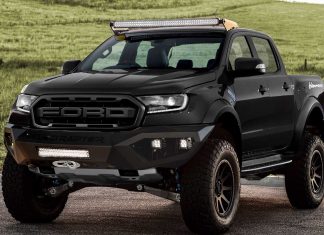 Hennessey VelociRaptor Ranger-Versi Ford Ranger luar biasa