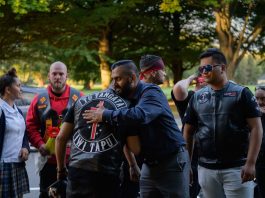 Geng bikers di New Zealand berjanji untuk jaga masjid untuk solat Jumaat
