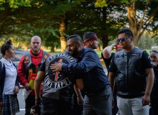 Geng bikers di New Zealand berjanji untuk jaga masjid untuk solat Jumaat