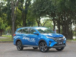 Perodua Aruz – Perkara yang kami suka dan tak berapa suka