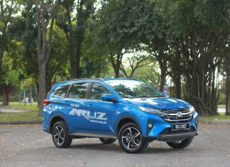 Perodua Aruz – Perkara yang kami suka dan tak berapa suka