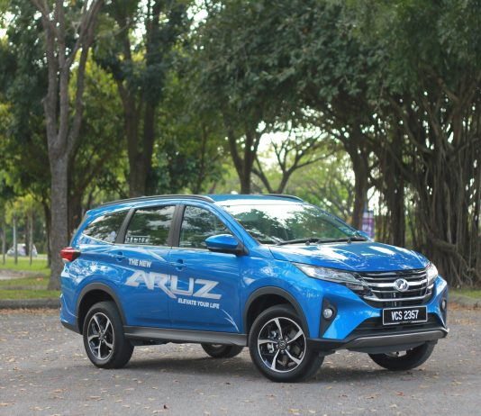 Perodua Aruz – Perkara yang kami suka dan tak berapa suka
