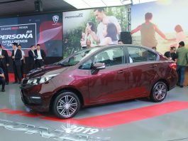 Proton Persona 2019 dipertonton, RM9.99 untuk tempahan, pelancaran bulan ini