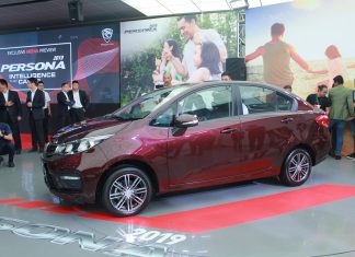 Proton Persona 2019 dipertonton, RM9.99 untuk tempahan, pelancaran bulan ini