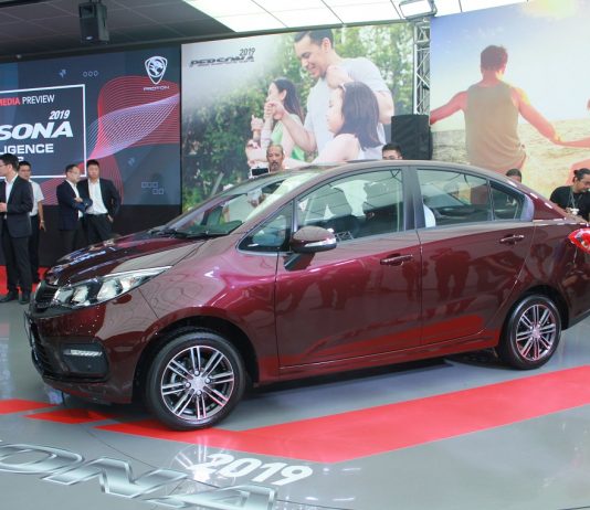 Proton Persona 2019 dipertonton, RM9.99 untuk tempahan, pelancaran bulan ini