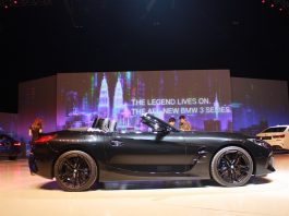 BMW Z4 2019 dipertonton, anggaran harga RM460k
