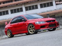 Mitsubishi Evolution VII – REvolution