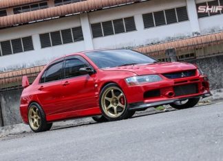 Mitsubishi Evolution VII – REvolution