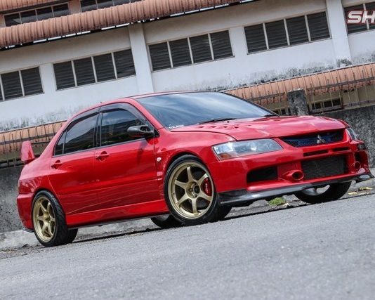 Mitsubishi Evolution VII – REvolution
