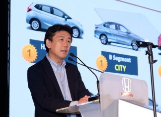Honda Malaysia kekal jenama bukan nasional nombor satu