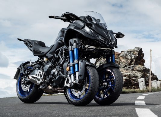 Yamaha NIKEN-Motosikal Sokongan Kejohanan Lumba Basikal