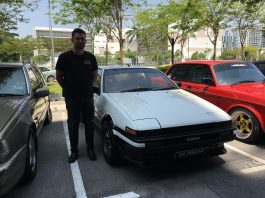 Toyota AE86 ini akan lakukan “The Grand Tour” ke Eropah!