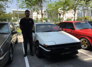 Toyota AE86 ini akan lakukan “The Grand Tour” ke Eropah!