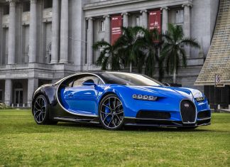 Singapura terima penyerahan Bugatti Chiron untuk pelanggan pertama di Asia Tenggara