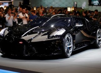 Bugatti La Voiture Noire ialah satu-satunya yang dihasilkan