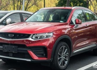 Lagi gambar-gambar Geely Xingyue (FY11) menjelang pelancaran