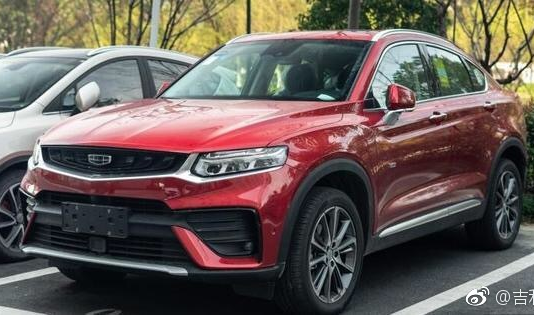 Lagi gambar-gambar Geely Xingyue (FY11) menjelang pelancaran