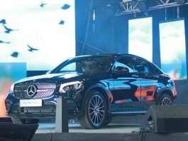 Mercedes GLC 300 2019 ialah model terkini dipasang di kilang Mercedes Pekan
