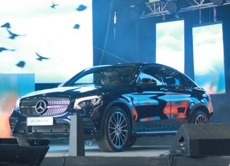 Mercedes GLC 300 2019 ialah model terkini dipasang di kilang Mercedes Pekan