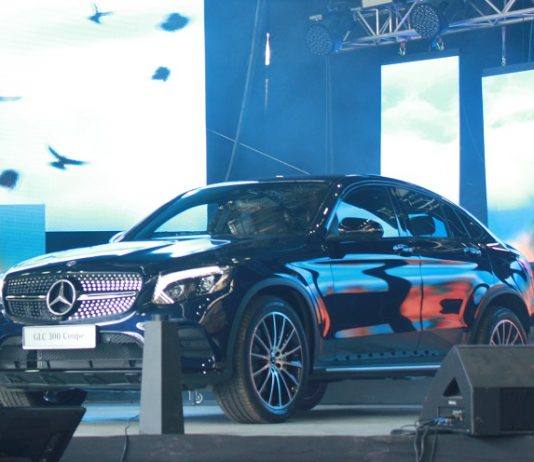 Mercedes GLC 300 2019 ialah model terkini dipasang di kilang Mercedes Pekan