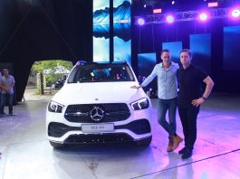 Mercedes GLE 450 2019 kini ditawarkan dengan versi 7-tempat duduk