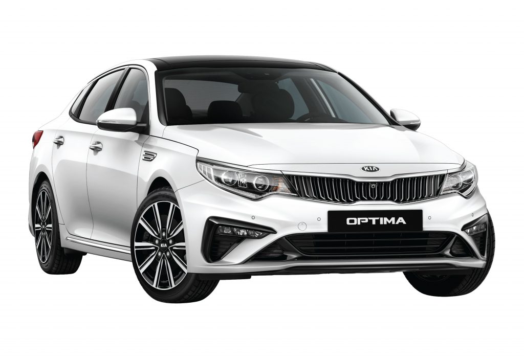 Kia Optima EX