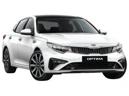 Kia Optima EX diperkenal sebagai tambahan kepada barisan Optima sedia ada