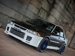 Mitsubishi Lancer CB8A – Phantom of the Opera