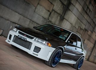 Mitsubishi Lancer CB8A – Phantom of the Opera