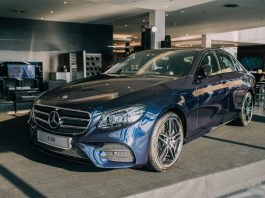 Mercedes E 350 AMG Line pelengkap rangkaian baharu E-Class