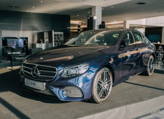 Mercedes E 350 AMG Line pelengkap rangkaian baharu E-Class