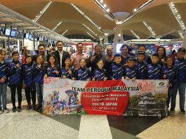 Perodua Malaysia bawa 15 atlet murid ke Jepun