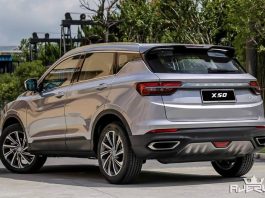 Proton sah daftar nama Proton X50