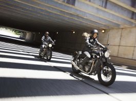 5 model Triumph dilancarkan untuk 2019