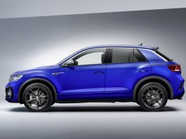 Volkswagen T-Roc R ialah sebuah Golf R tinggi
