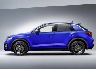 Volkswagen T-Roc R ialah sebuah Golf R tinggi
