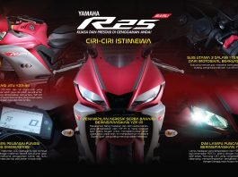 Yamaha YZF-R25 2019 diperkenal – RM20k, pelbagai ciri baharu