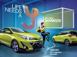 Toyota Yaris muncul di laman web Toyota!