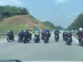 Salah laku penunggang motosikal, adakah kurang kesedaran atau memang sengaja?