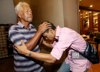 Fikiran Saya Rungsing Selagi Tidak Mintak Maaf – Lan Pet-Pet