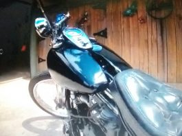 Harley-Davidson model 1957 ditemui semula selepas 48 tahun