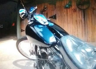 Harley-Davidson model 1957 ditemui semula selepas 48 tahun